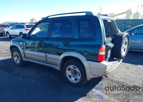 2002 Suzuki Grand Vitara Jlx/Limited из США, поврежденный, VIN JS3TD62V524153077